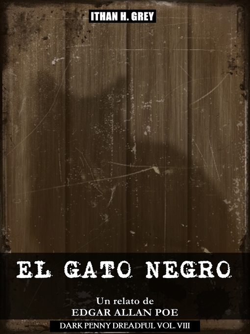 Title details for El Gato Negro by Edgar Allan Poe - Available